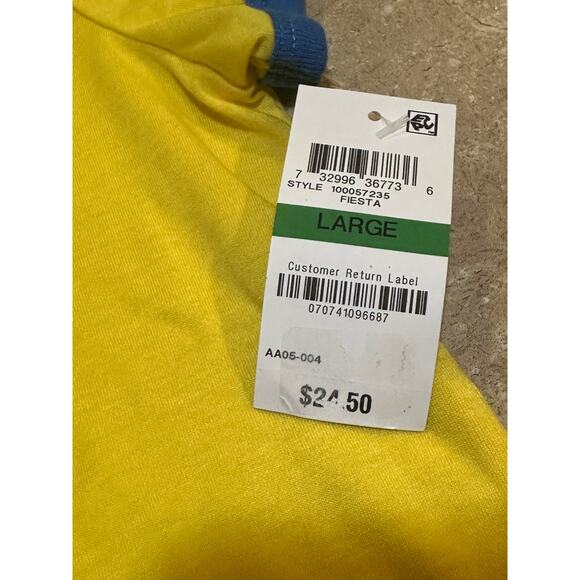 Jenni Ringer Pajama Fiesta T-Shirt - Size Large - Picture 7 of 8